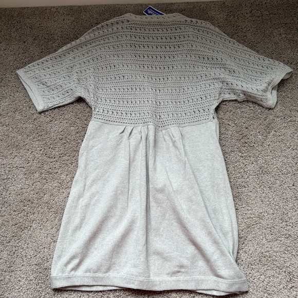 Bask sweater/cardigan gray size small - Picture 2 of 7